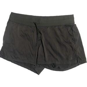 North Face Shorts Aphrodite Motion Women's s XL Black Nylon Hiking Gorp NF0A4AQF